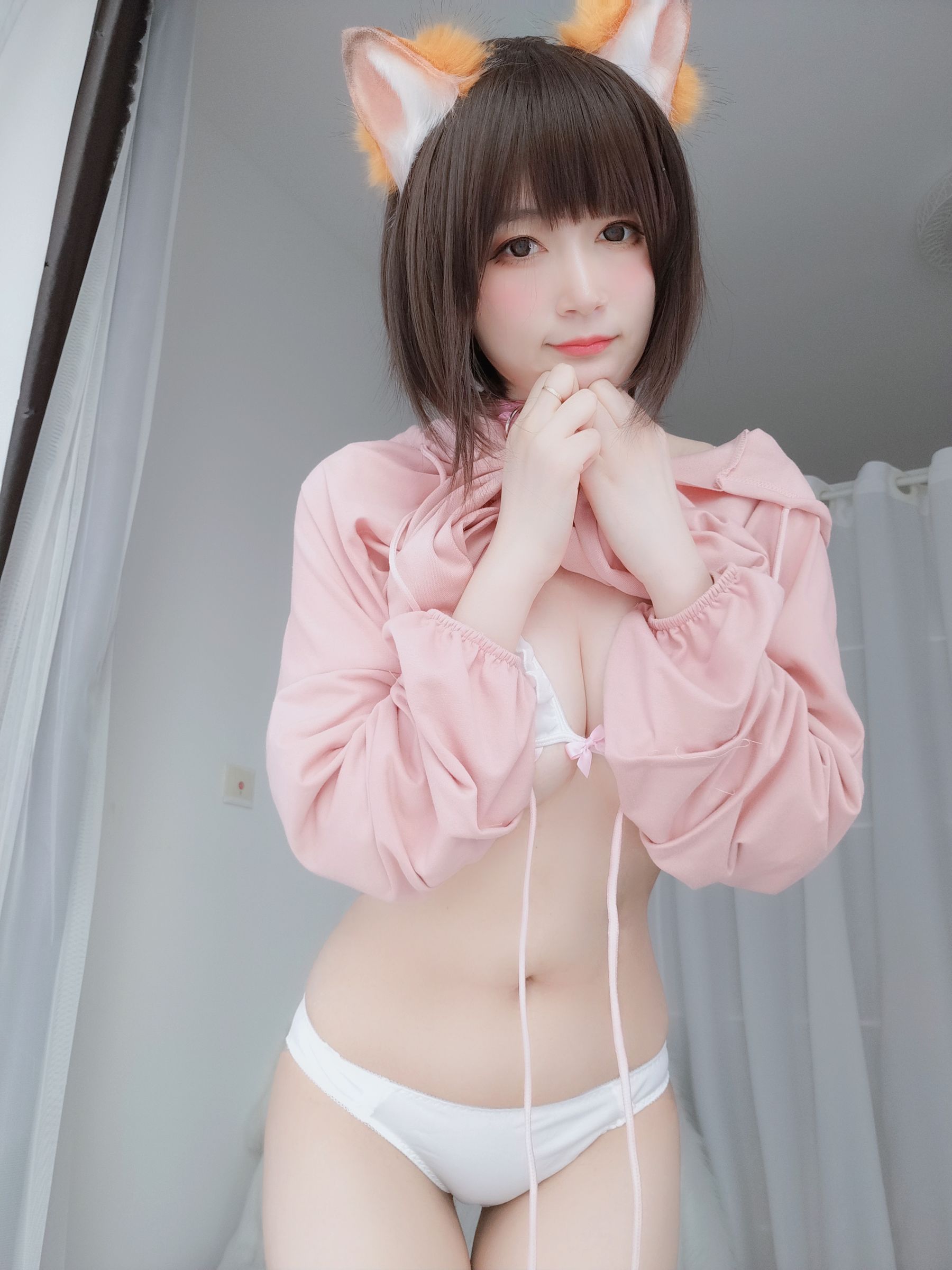 [COS写真]小姐姐白银81–粉红狐狸插图